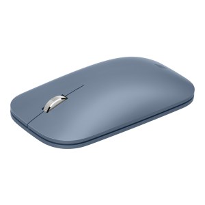 Towar ze zwrotu # Stan bardzo dobyr # Nowoczesna mysz mobilna Microsoft KTF-00054 Bezprzewodowa, pastelowy błękit, optyczna, Bluetooth 4.2